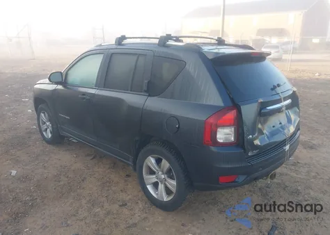 2014 Jeep Compass Sport from USA, damaged, VIN 1C4NJDBB2ED642132